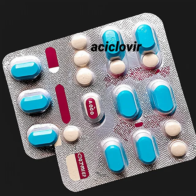 Nombre generico del aciclovir